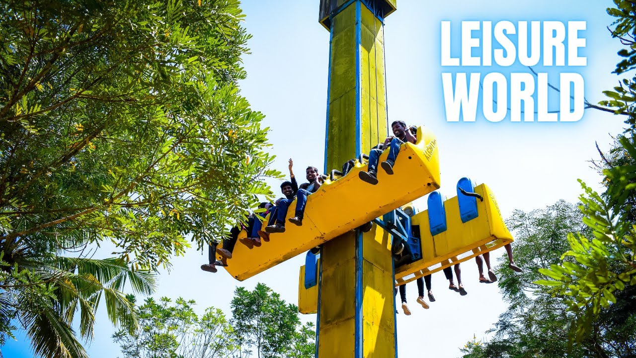 SenzMate Team Outing 😎 | Leisure World 🏝️