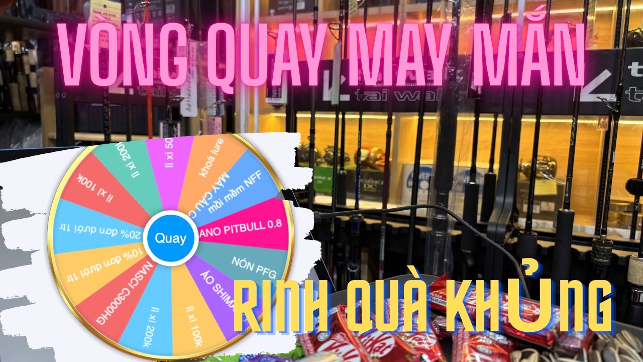 KẾT QUẢ MINI GAME ĐÊM 30, TIẾP TỤC CHƯƠNG TRÌNH VÒNG QUAY MAY MẮN, ĐỒ CÂU NHẬT BẢN