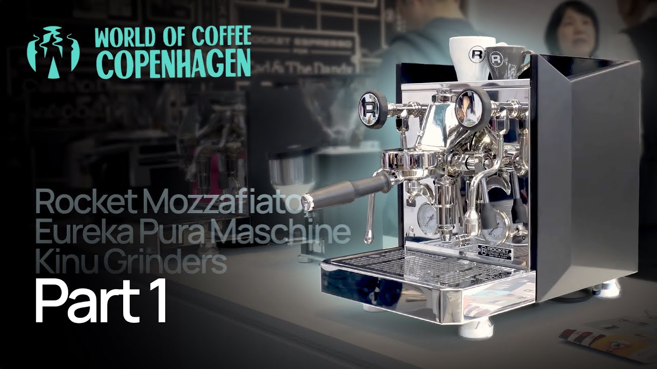 World of Coffee 2024 Tour - Part 1/2 - Rocket, Eureka und Kinu