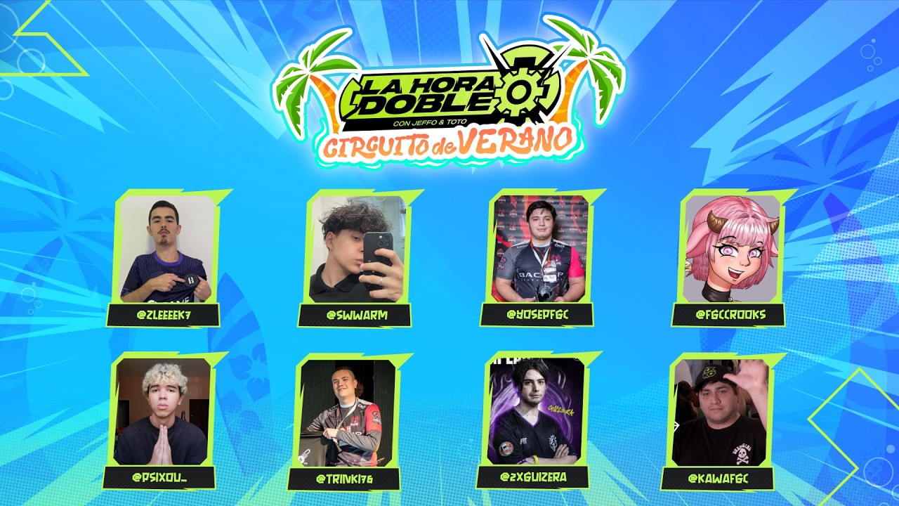Circuito de Verano 2XKO - Finales | zLeeeek, Yosep, Guizera, Psixou, Kawa, etc...