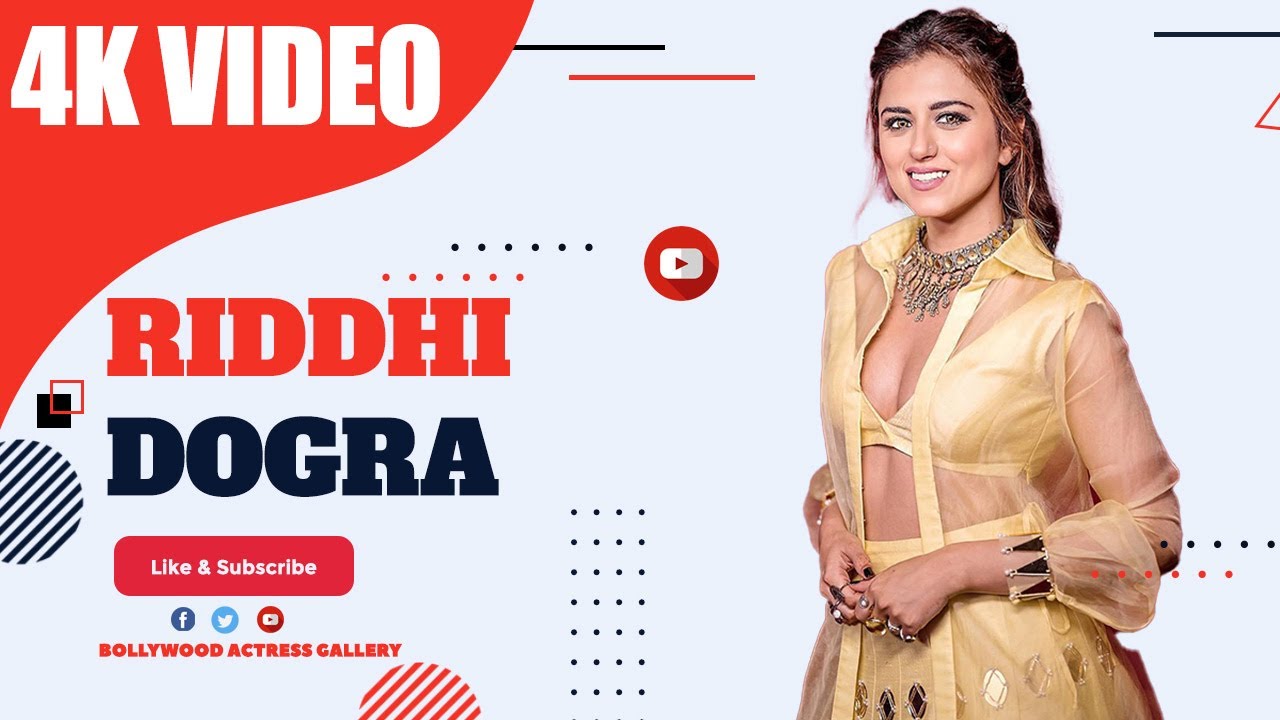 Jawan movie actress Riddhi Dogra Photoshoot Video 4K