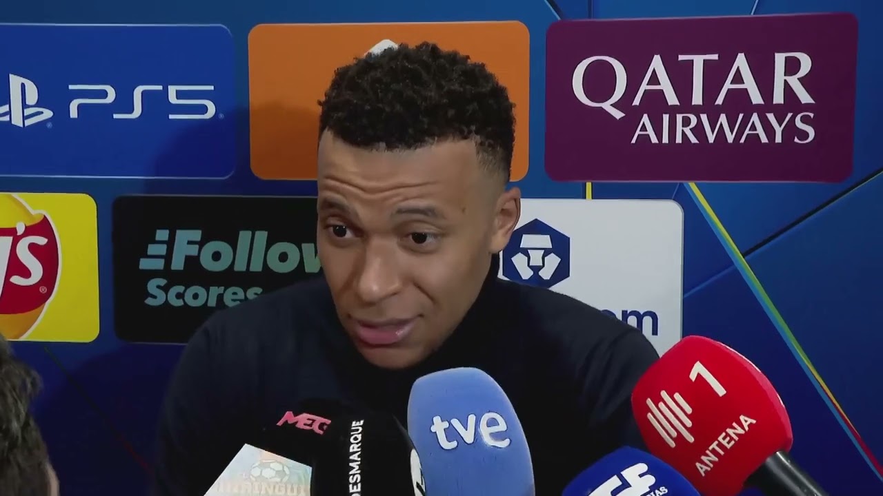 Mbappé disse que Prestianni chamou Vinícius Júnior 5 vezes de 'macaco