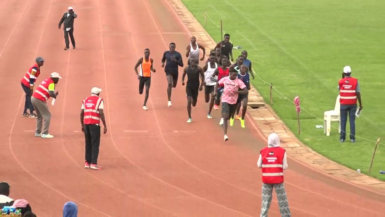 Townhall Time Trial HELD BY COACH WILLY  BITOK 800M MEN HIT 4