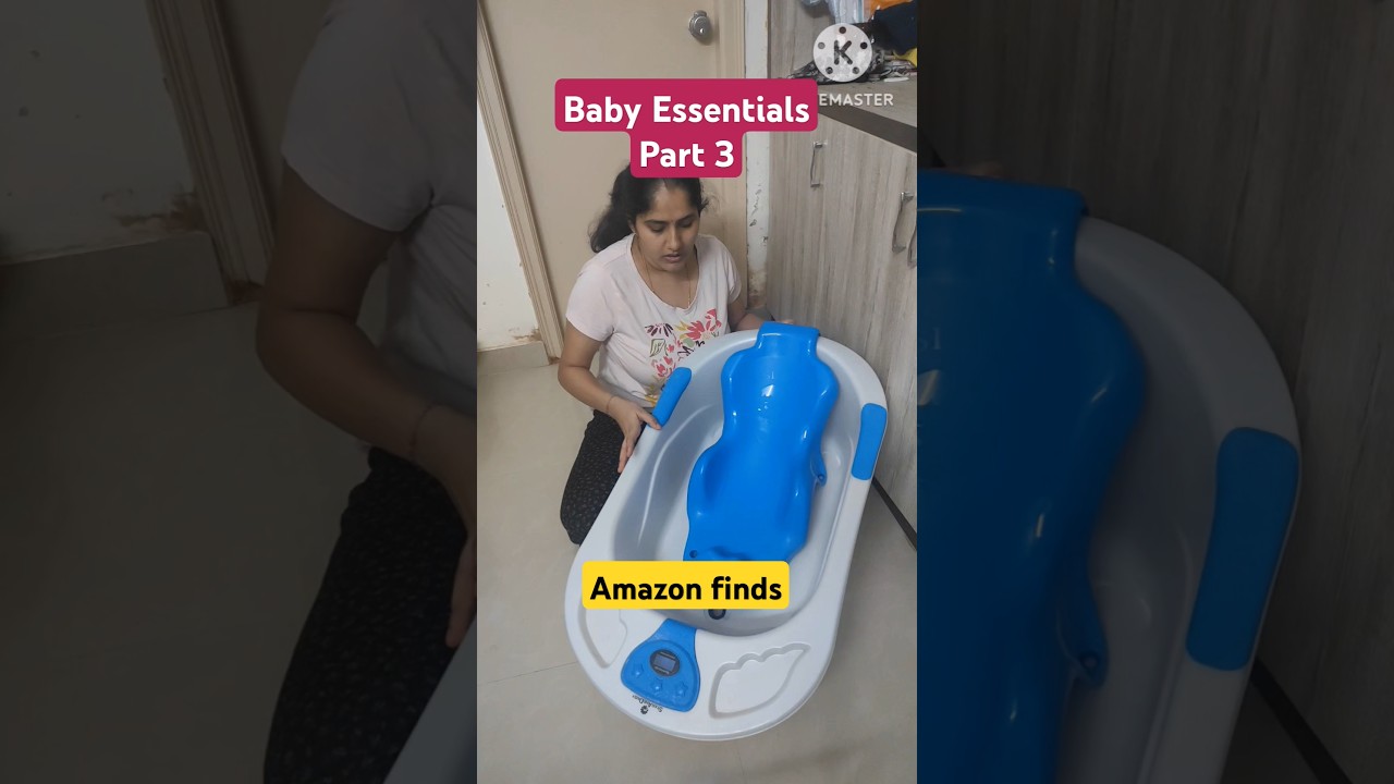 baby essentials #bathtub #babyshorts #amazon #babyproducts #babyessentials
