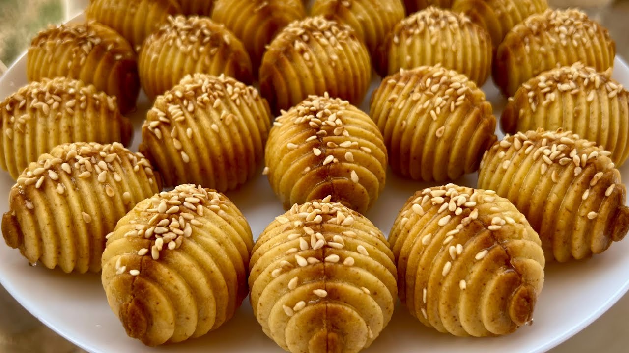 حلوى بشكل جديد وحشو بنين من الذ الحلويات لي عملتها مع سعر البيع