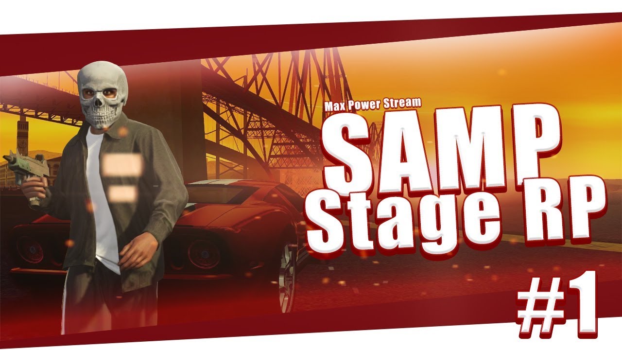 Stage Role Play [SAMP] #1 Знакомство с сервером
