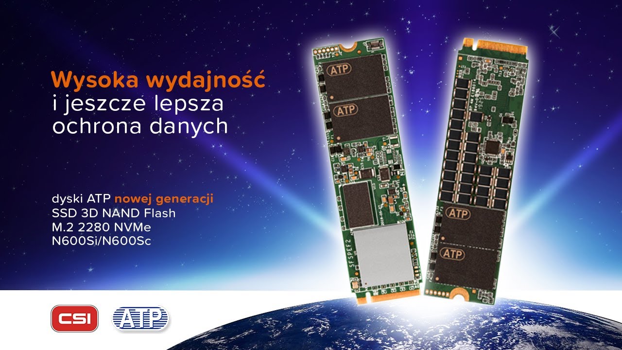 Wszystko o przemysłowych dyskach SSD M.2