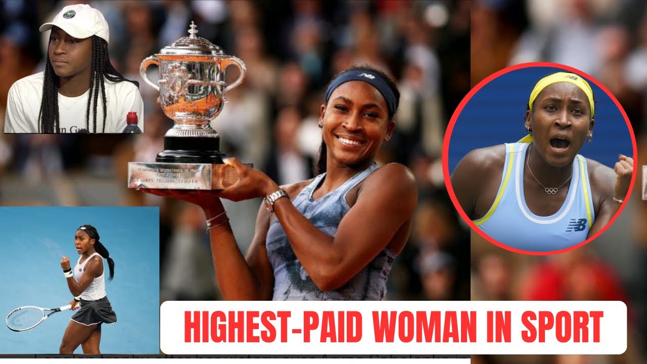 Coco Gauff Tops Highest-Paid Female Athletes List for 3rd Straight Year