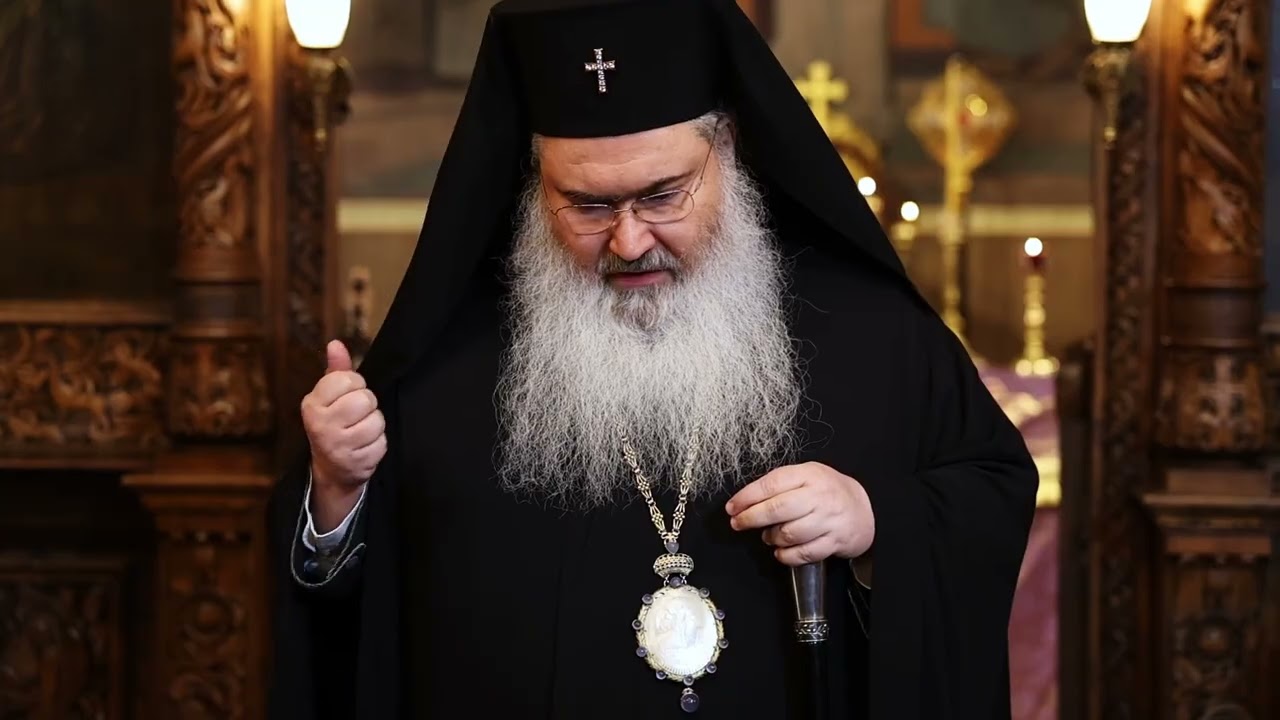 Проповед на митрополит Йоан на четвъртата част от великия покаен канон на свети Андрей Критски