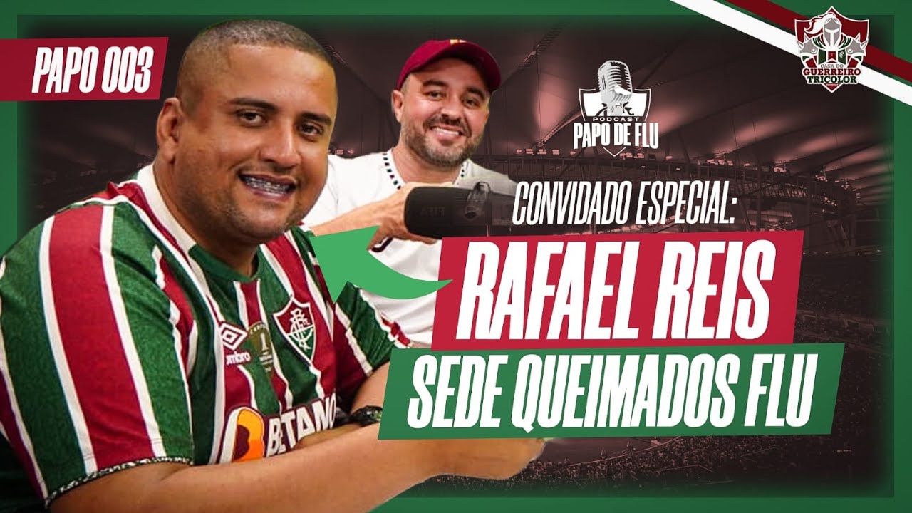 Papo de Flu #3 – Bastidores e Resenha Tricolor com Pierre Carvalho