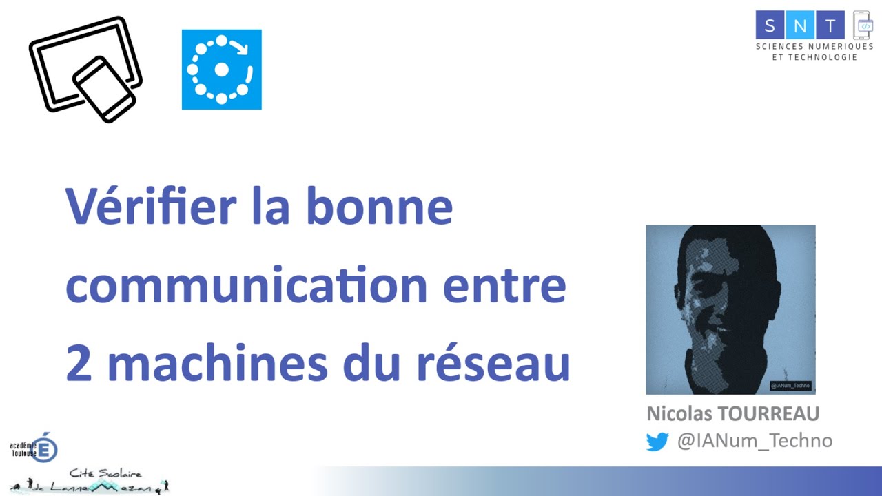 Vérifier la communication de 2 machines sur un réseau avec Fing