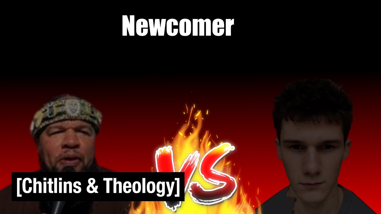 Newcomer vs Black Hebrew Israelite (Jesus and Whatnot vs Tazaryach), Opening and Rebuttals