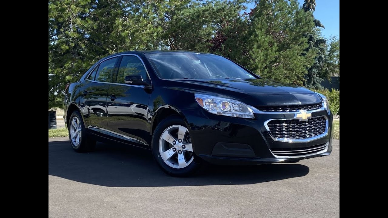 2016 Chevrolet Malibu Limited LT Review - Park Mazda