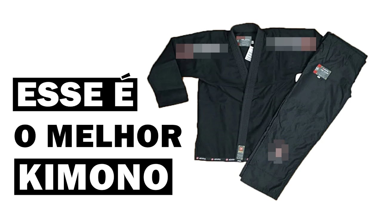 Qual e a melhor marca de kimono de Jiu-Jitsu?