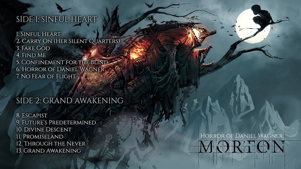 MORTON - Horror of Daniel Wagner (full album official audio)