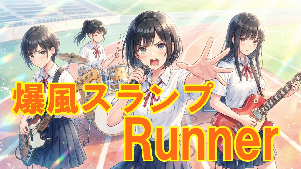 爆風スランプ『Runner』走る走る私たち
