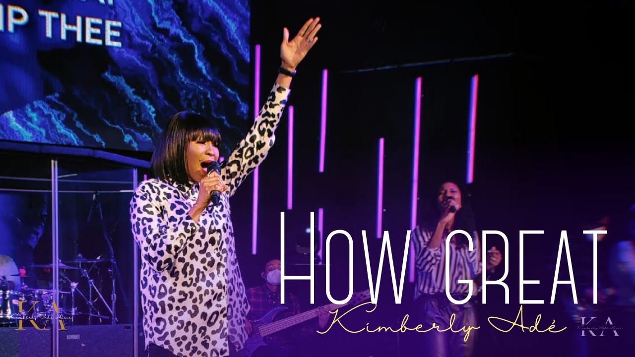 HOW GREAT - David & Nicole Binion  (Cover) || Kimberly Adé LIVE @APC Brampton TV