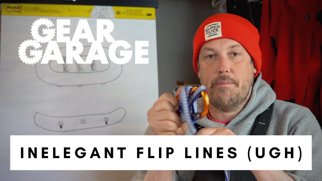 My Disdain for Inelegant & Mono Use Flip Dangles (NRS Flip Lines) | Ep. 194