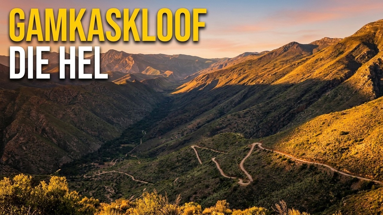 Gamkaskloof - Die Hel - Swartberg Nature Reserve