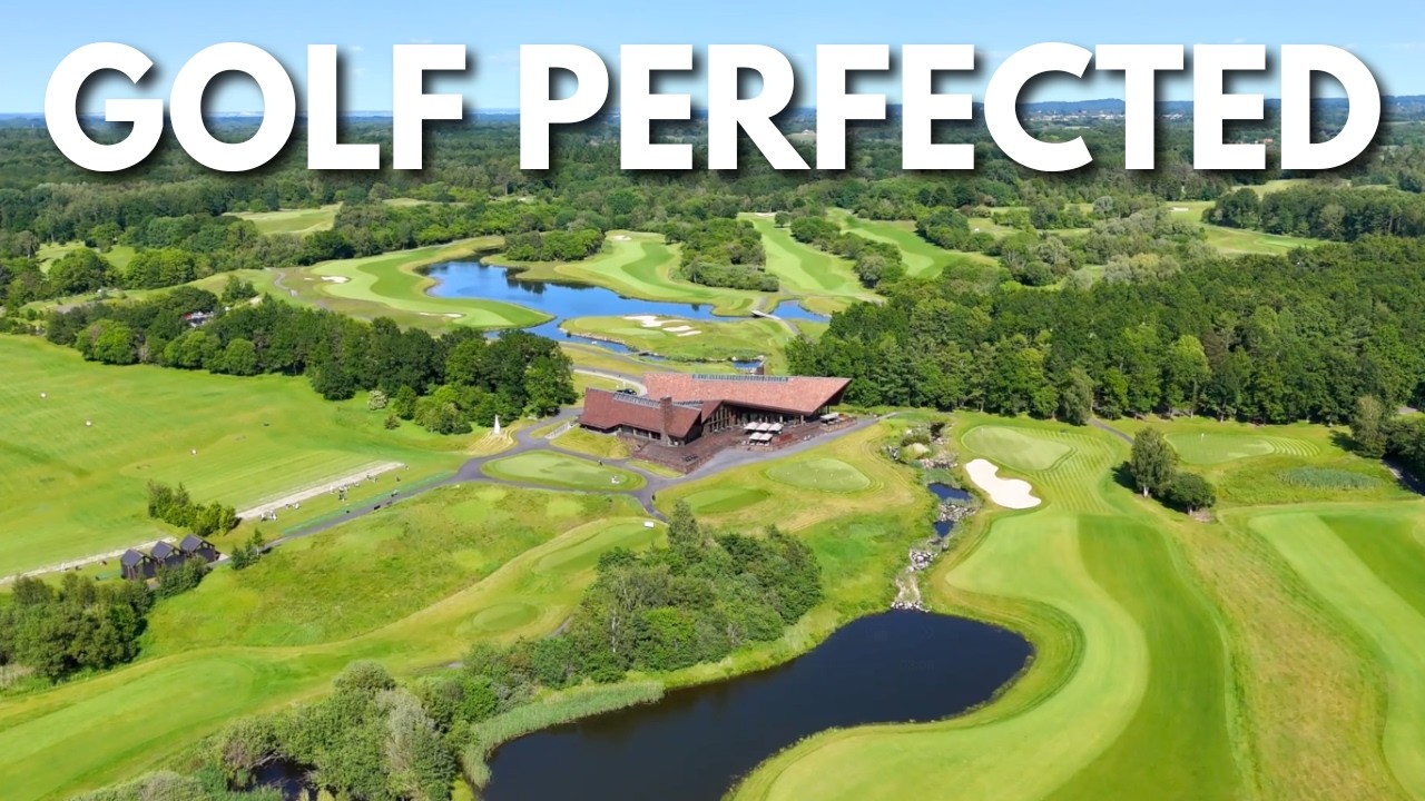 Inside Denmark's Most Exclusive Golf Experience by Drone