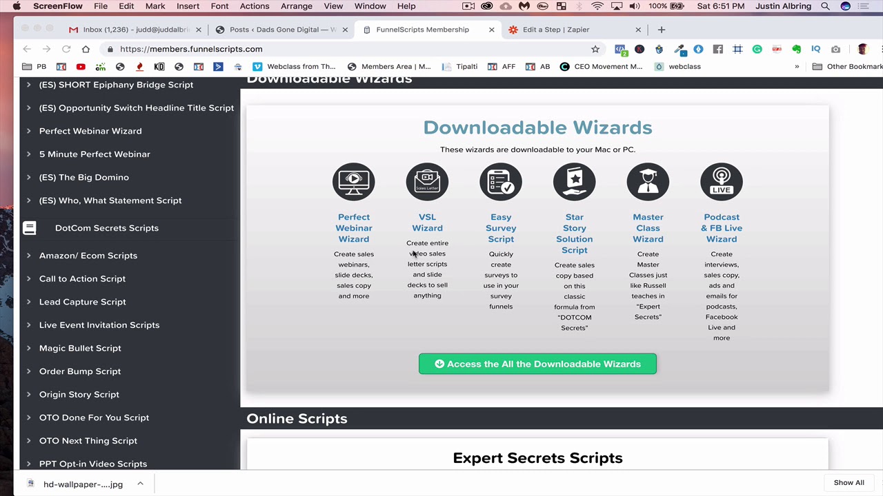 Funnel Scripts Software