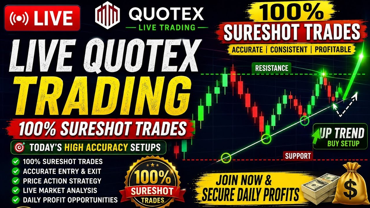 Quotex Live Trading Strategy Tamil l Free Work From Home Daily Earning Free Trading Class Today