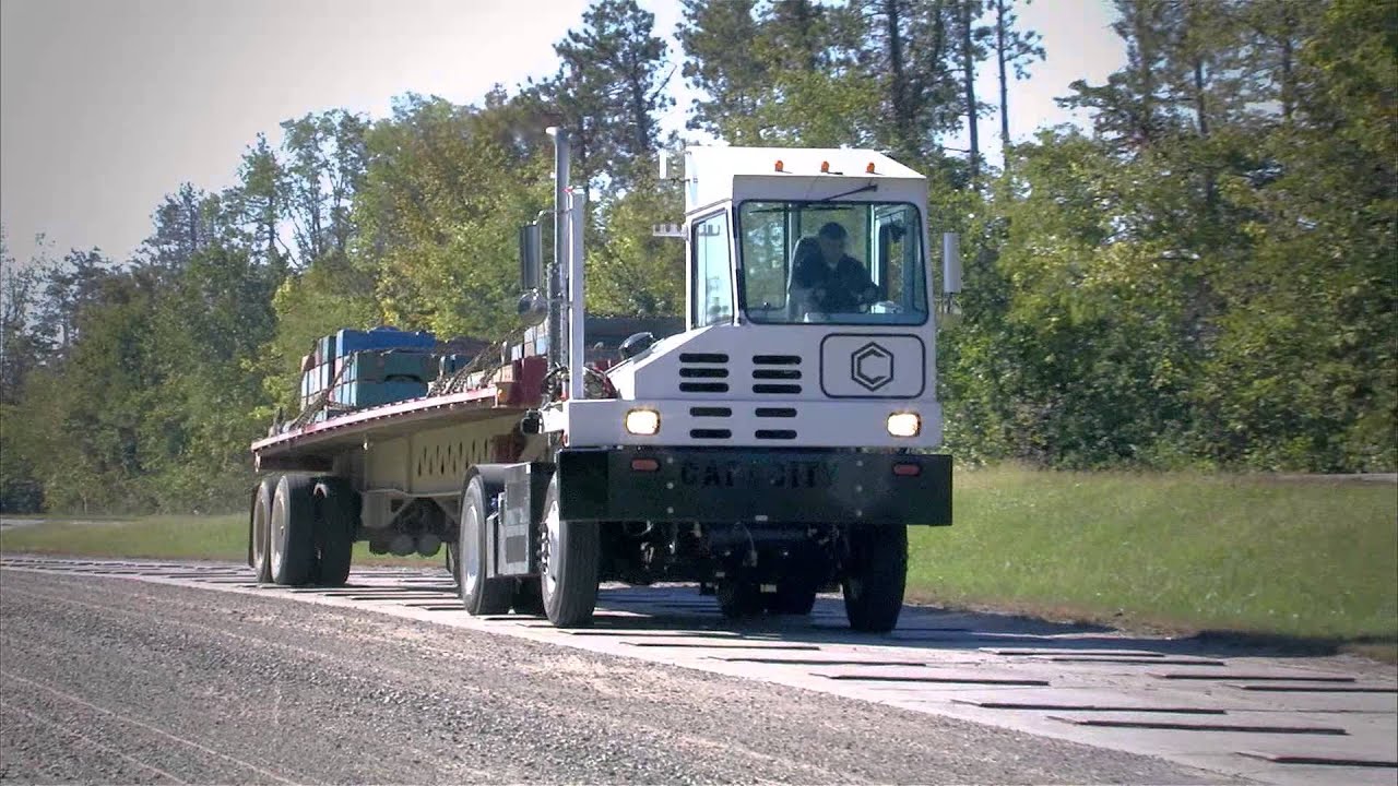 Capacity Trucks...Tested Like No Other