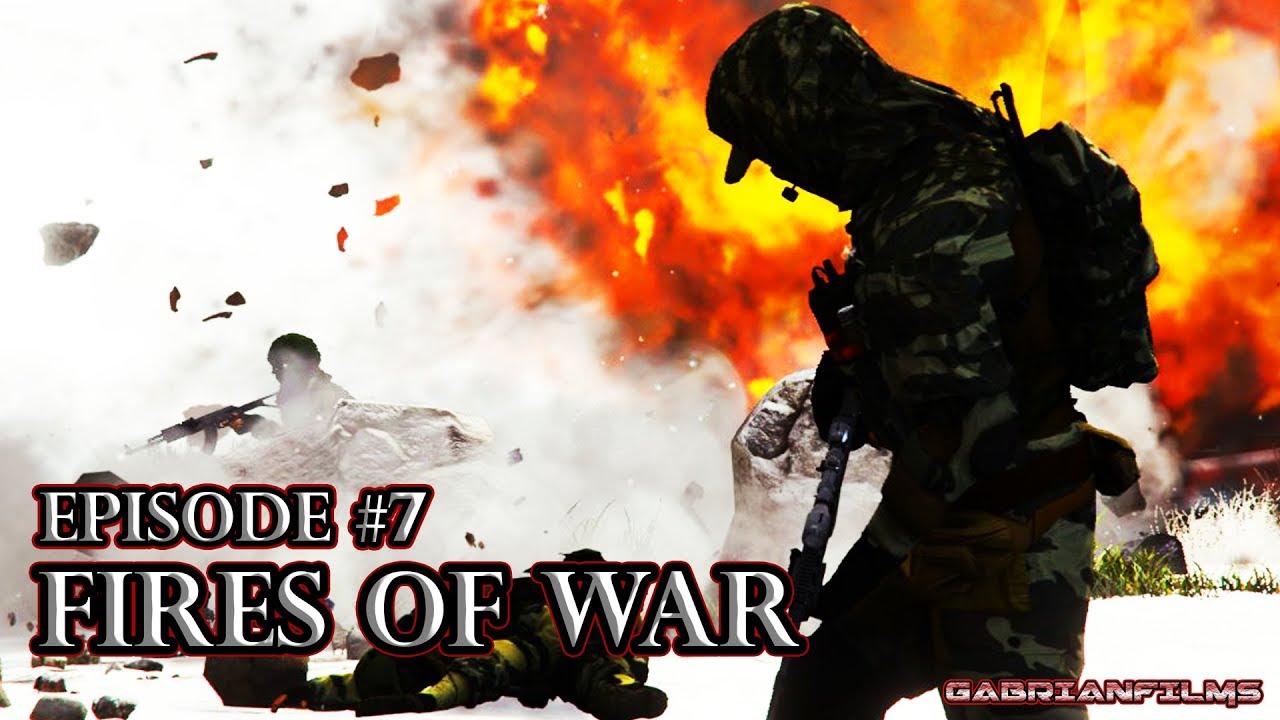 FIRES OF WAR | Episode 7 | GTA 5 Machinima