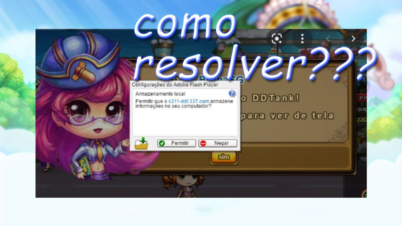DDTank 337  Como resolver esses Bugs???