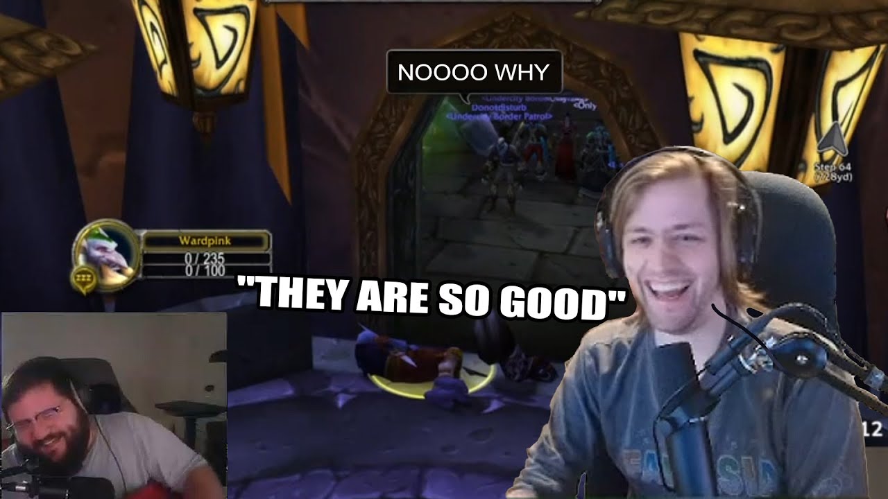 Sodapoppin Reacts to Best RP Moments in Onlyfangs