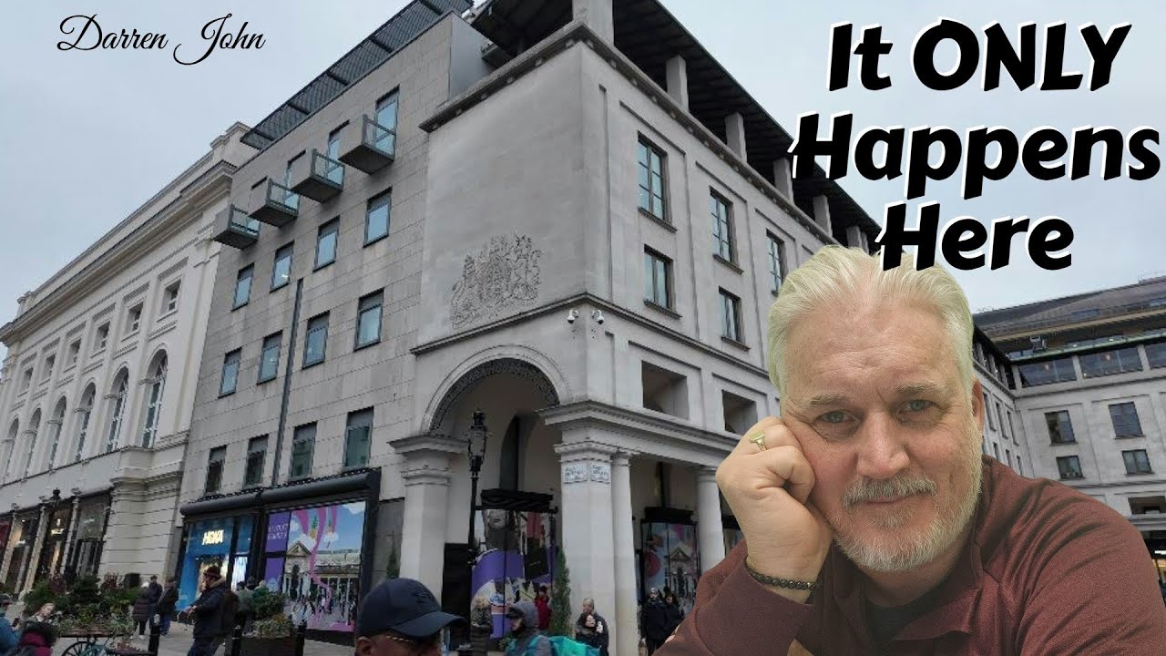 This ONLY Happens in Covent Garden London UK