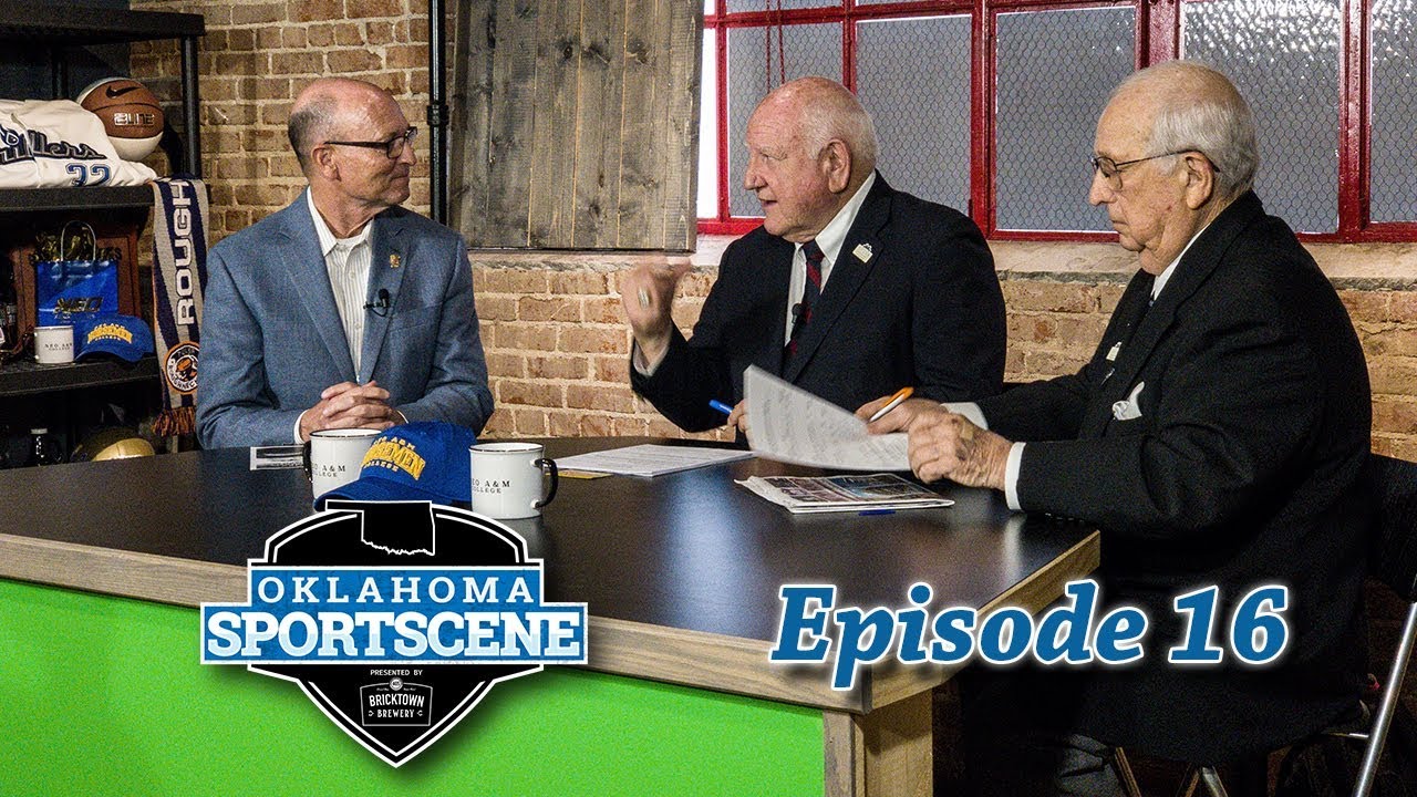 Oklahoma Sportscene Episode #16 - Apr. 4, 2018