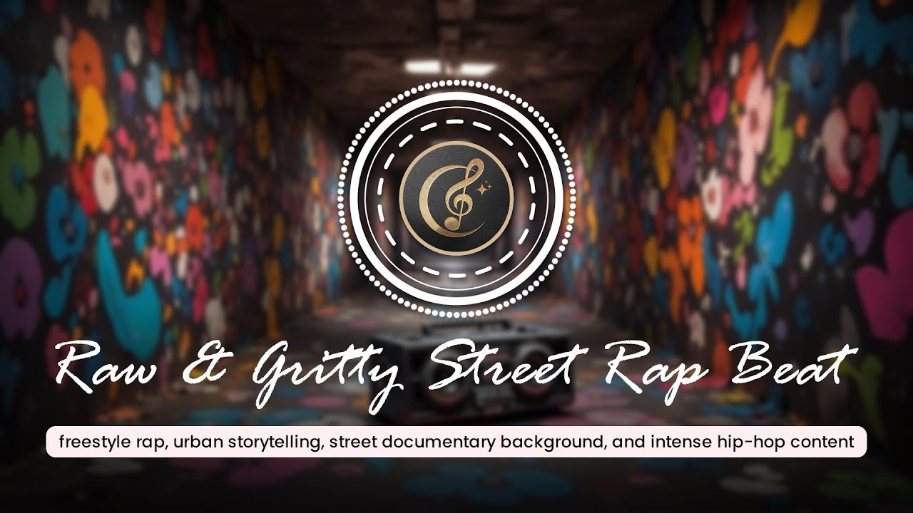 Hard Hitting Street Rap Beat - Copyright Free