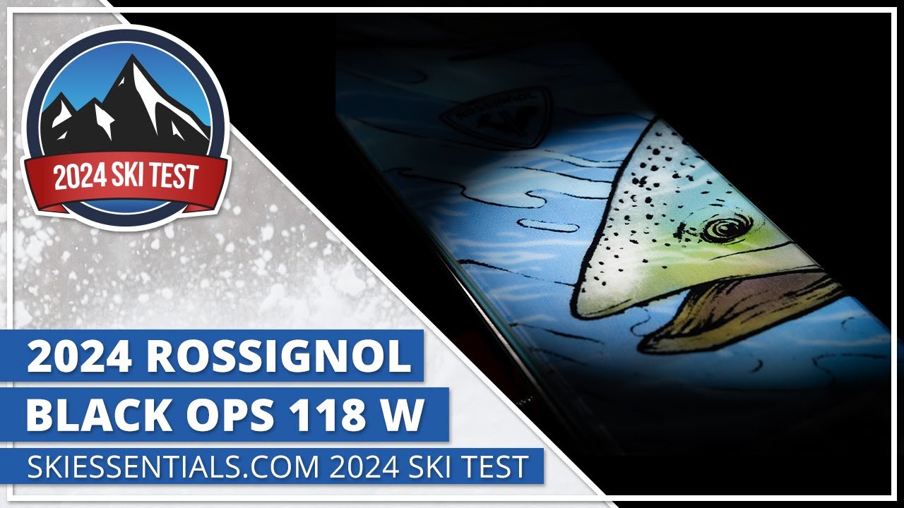 2024 Rossignol Black Ops 118 W - SkiEssentials.com Ski Test