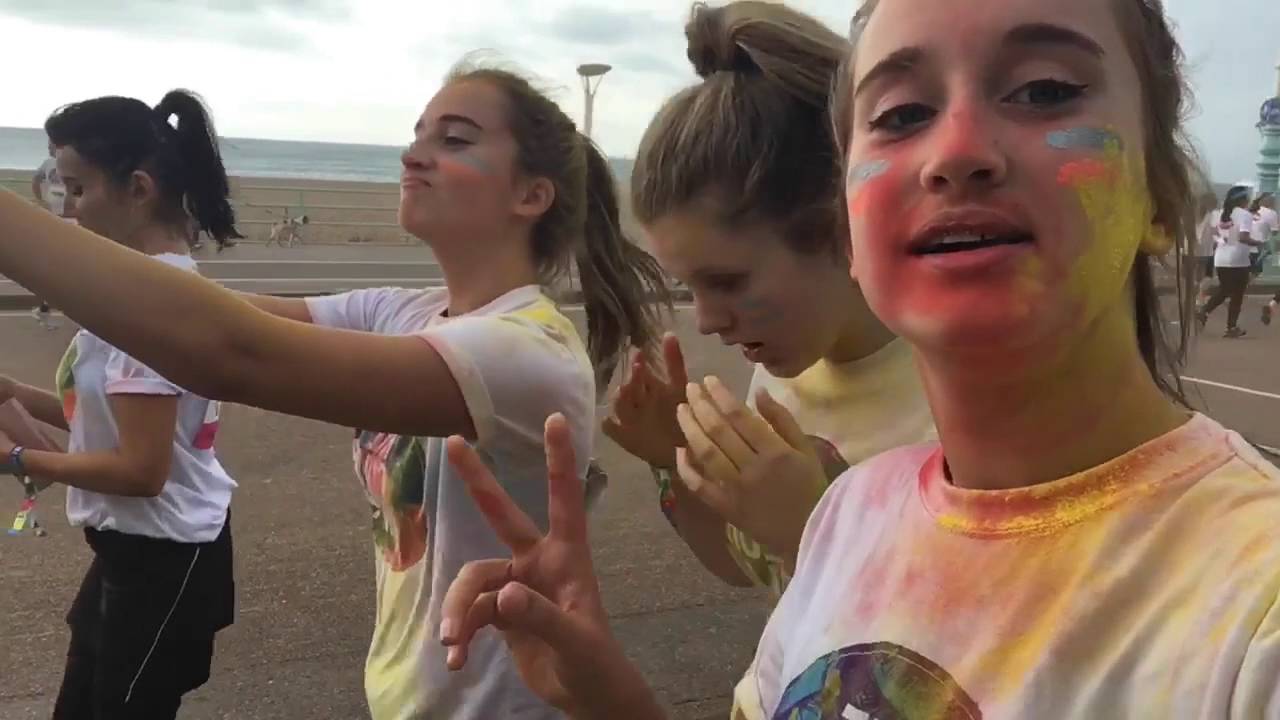 Colour run 2016 | Brighton