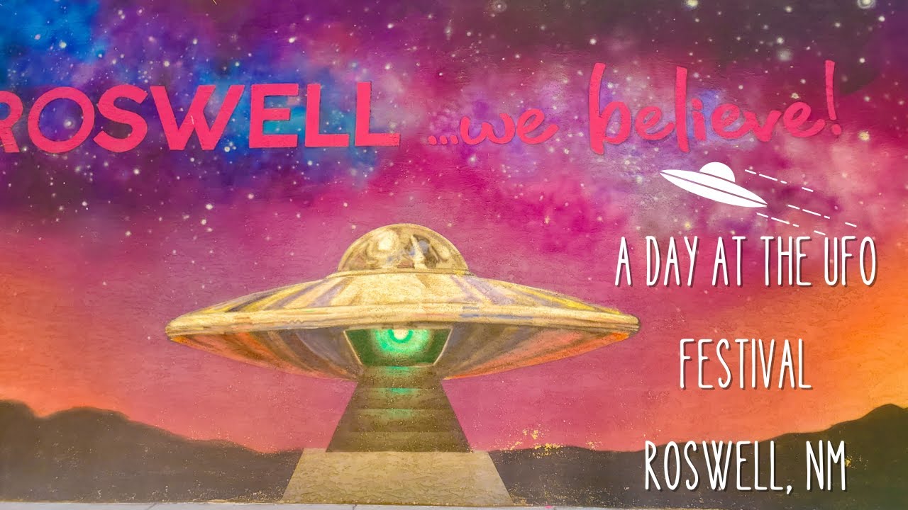 A Day at the UFO Festival
