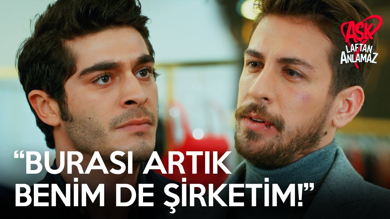 Emre, Murat'ın karşısına ortağı olarak çıktı! | Aşk Laftan Anlamaz