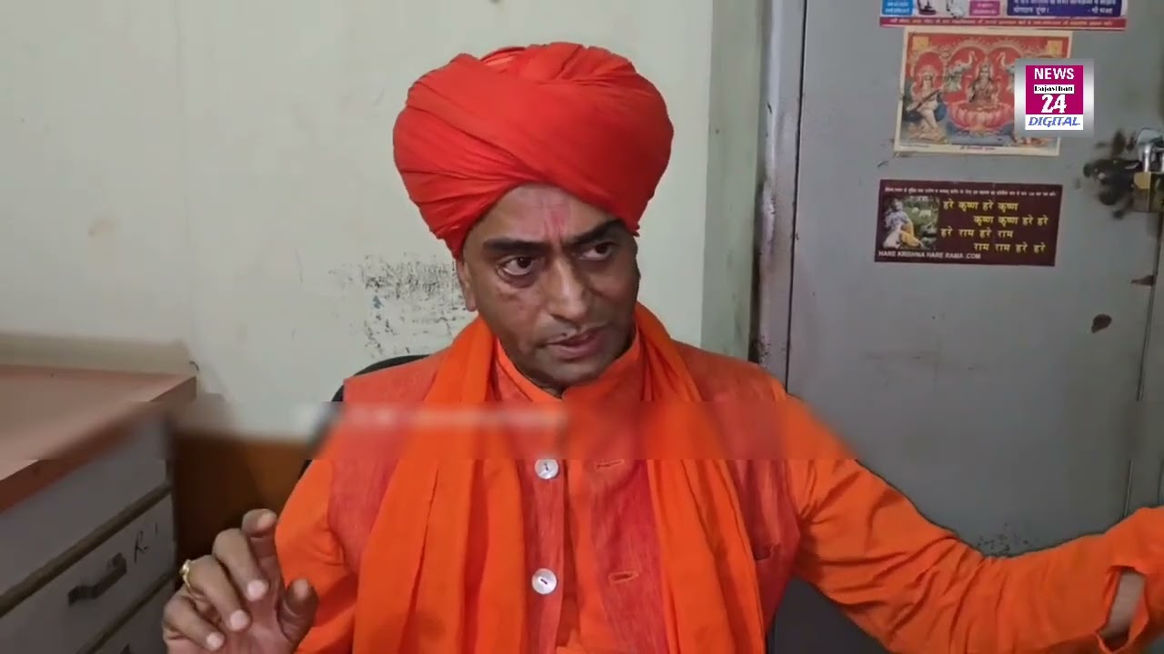 #news जैसलमेर से जयपुर ओरण बाचाओ पद यात्रा पर पोकरण विधायक महंत प्रताप पुरी महाराज का बड़ा बयान....