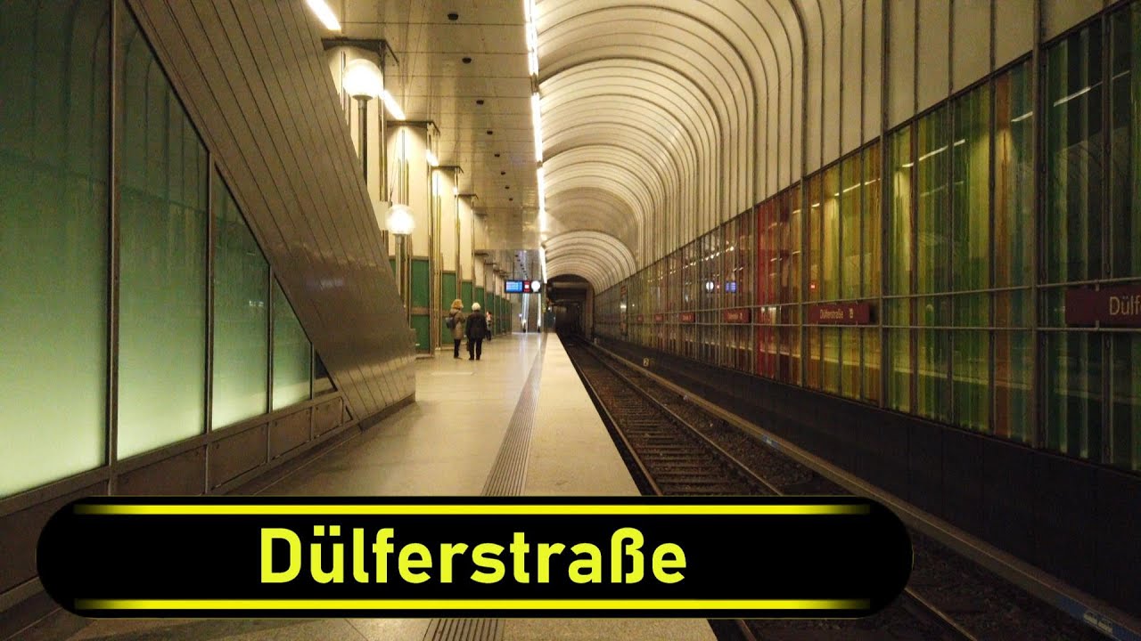 U-Bahn Station Dülferstraße - Munich 🇩🇪 - Walkthrough 🚶