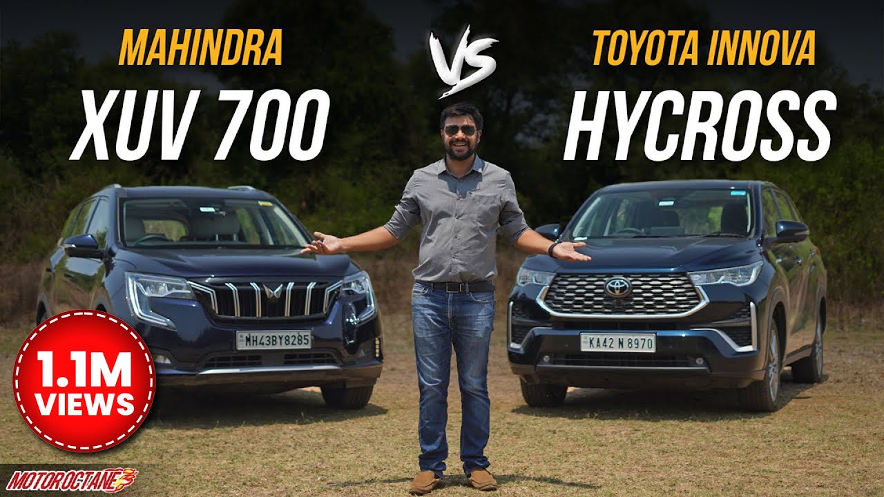 Mahindra XUV700 vs Toyota Innova Hycross - Comparison