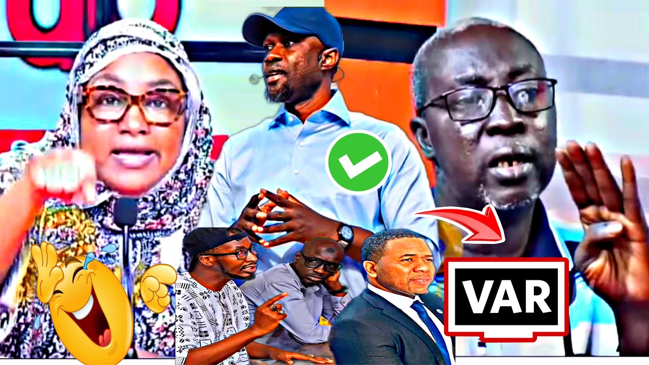 Aissatou 🤣 Keur Féne Kate yi Bougane Geuye…