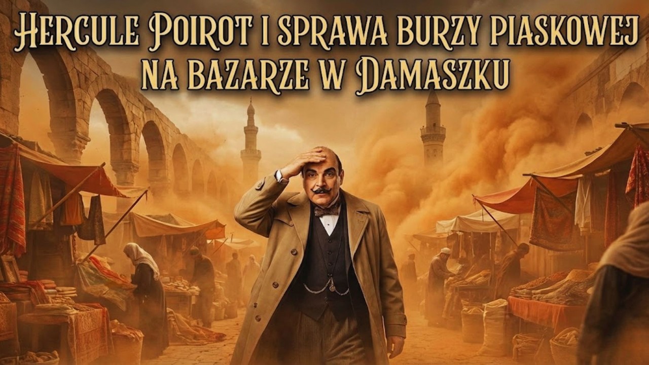Hercule Poirot i sprawa burzy piaskowej na bazarze w Damaszku | Opowieść o Herkulesie Poirot