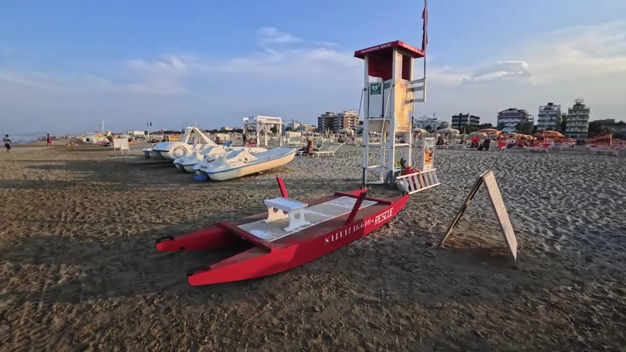 A Travel Guide Rimini Italy - Beaches & Nightlife