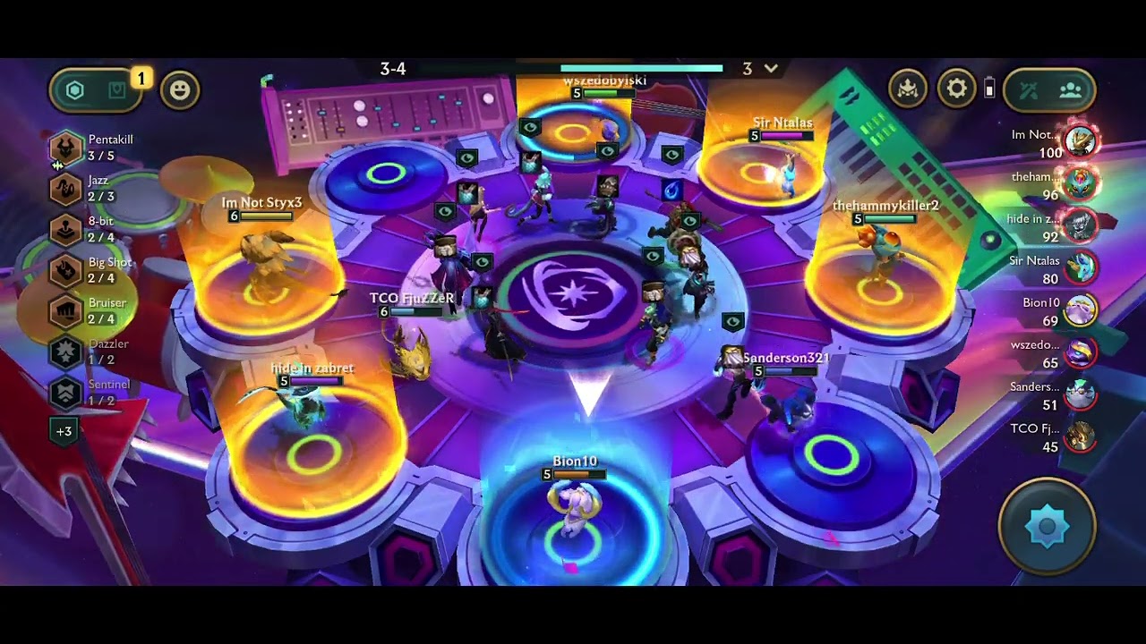 Jazz with Endless Hordes for an easy win 🏆