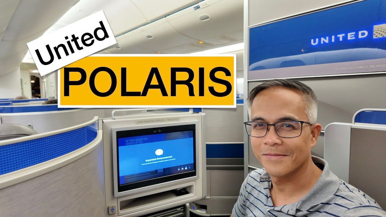 United Polaris Business Class Review | Manila (MNL) to San Francisco (SFO)
