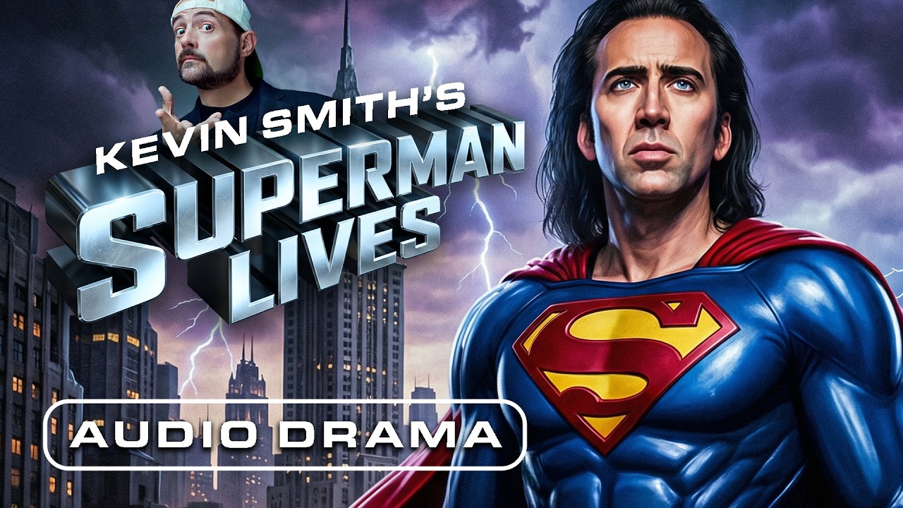 Superman Lives (Audio Drama) Based on Kevin Smith's Script