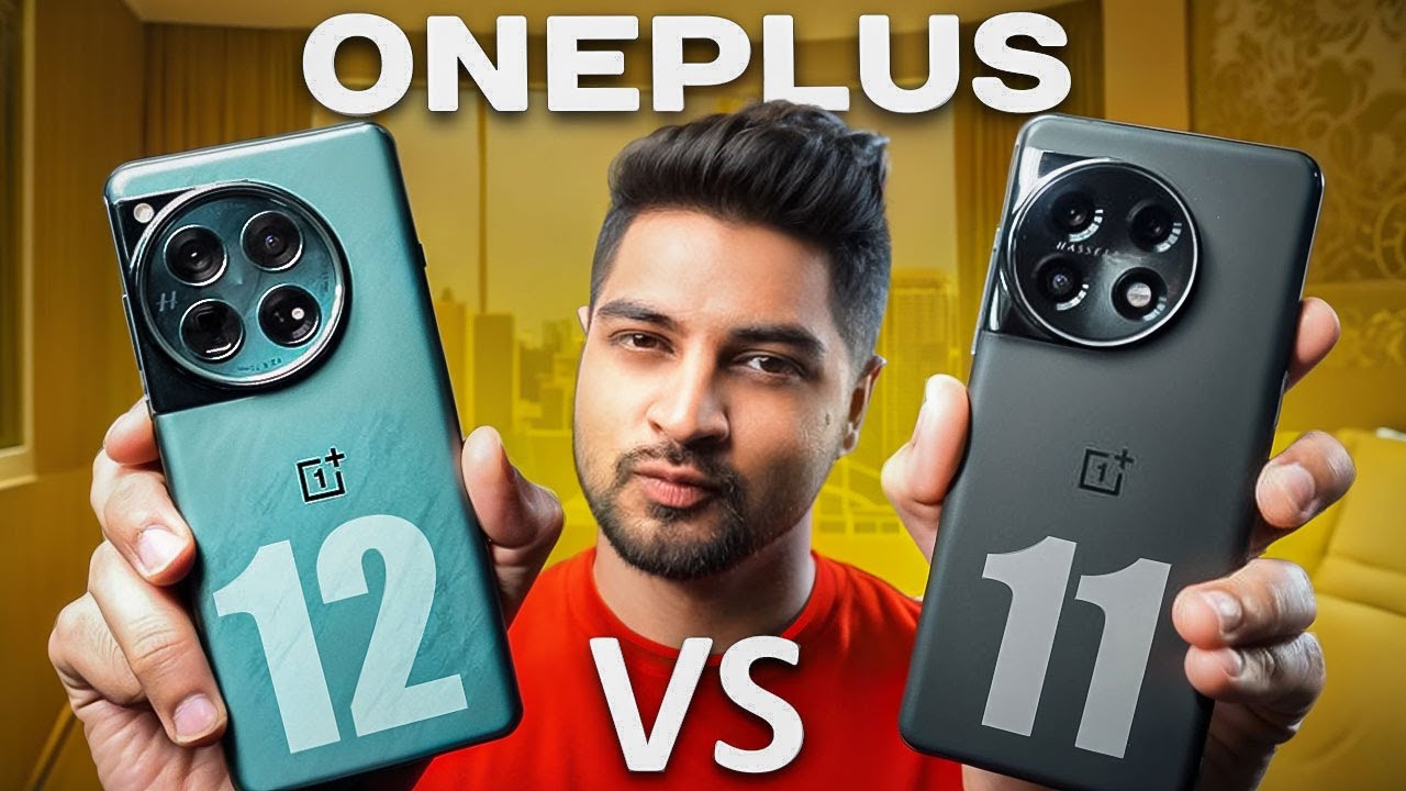 OnePlus 11 против OnePlus 12: стоит ли обновляться? Давайте разберемся | Мохит Балани