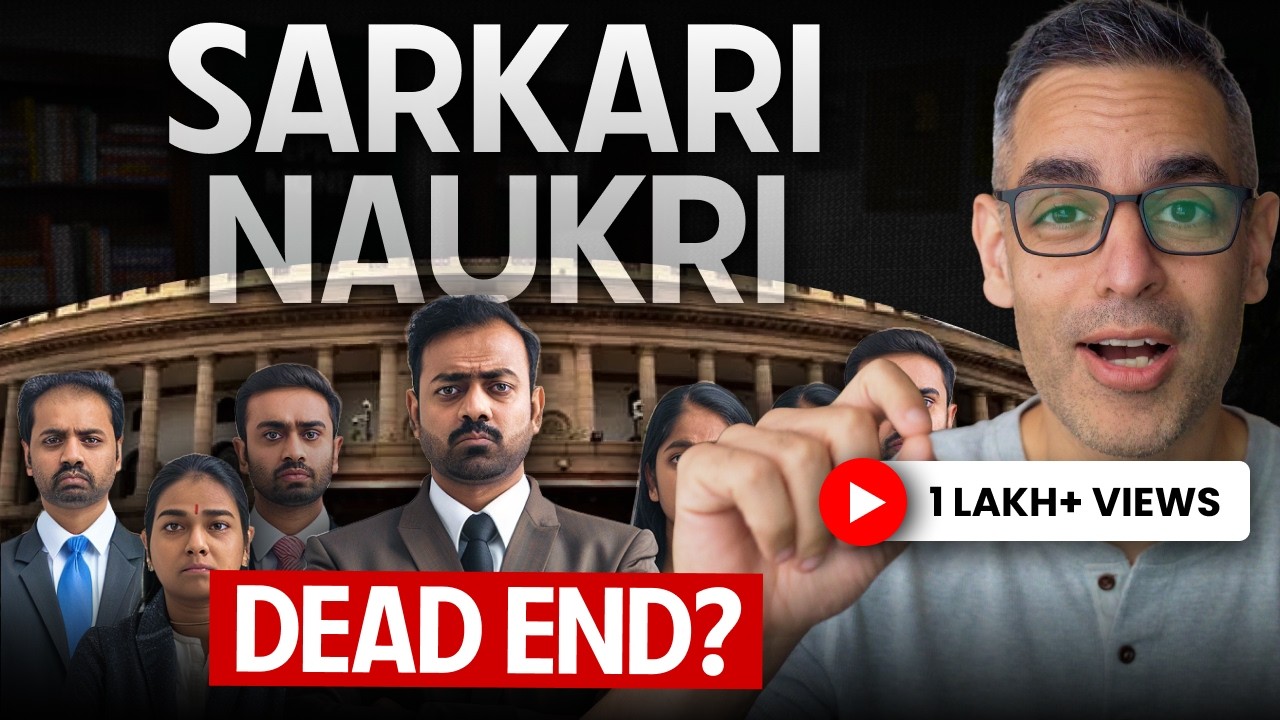 Government Jobs Are NOT What You Think: REALITY Revealed! | Warikoo Careers Hindi