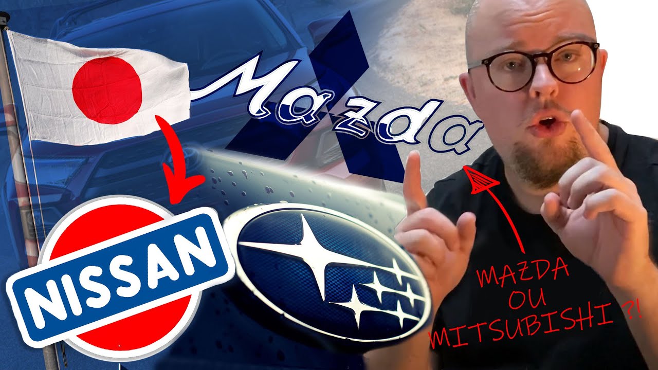 Les SECRETS des LOGOS JAPONAIS ! (Marques Automobiles)