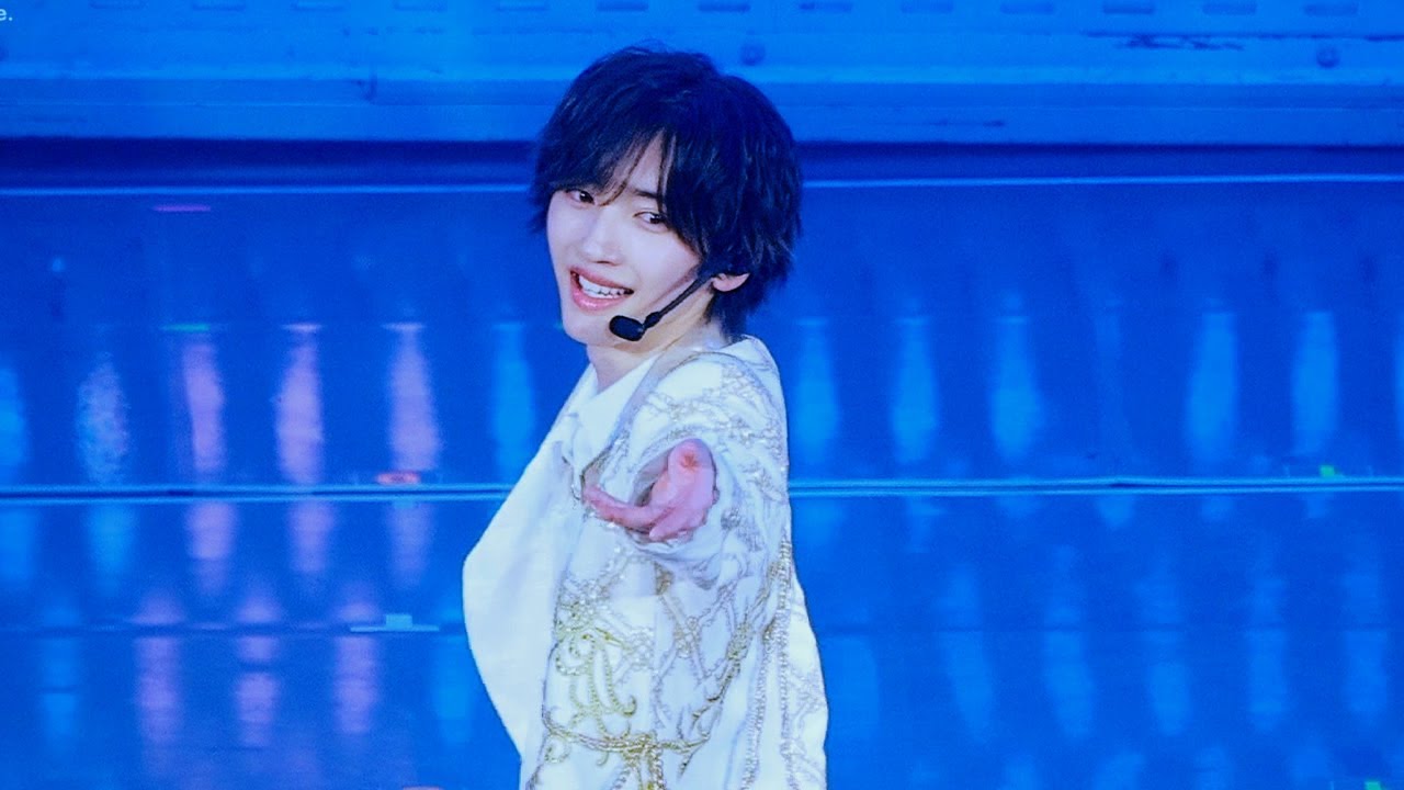 250112 'ちゅきちゅきハネムーン' 道枝 駿佑 focus 나니와단시 미치에다 슌스케 직캠 @ 2025 +